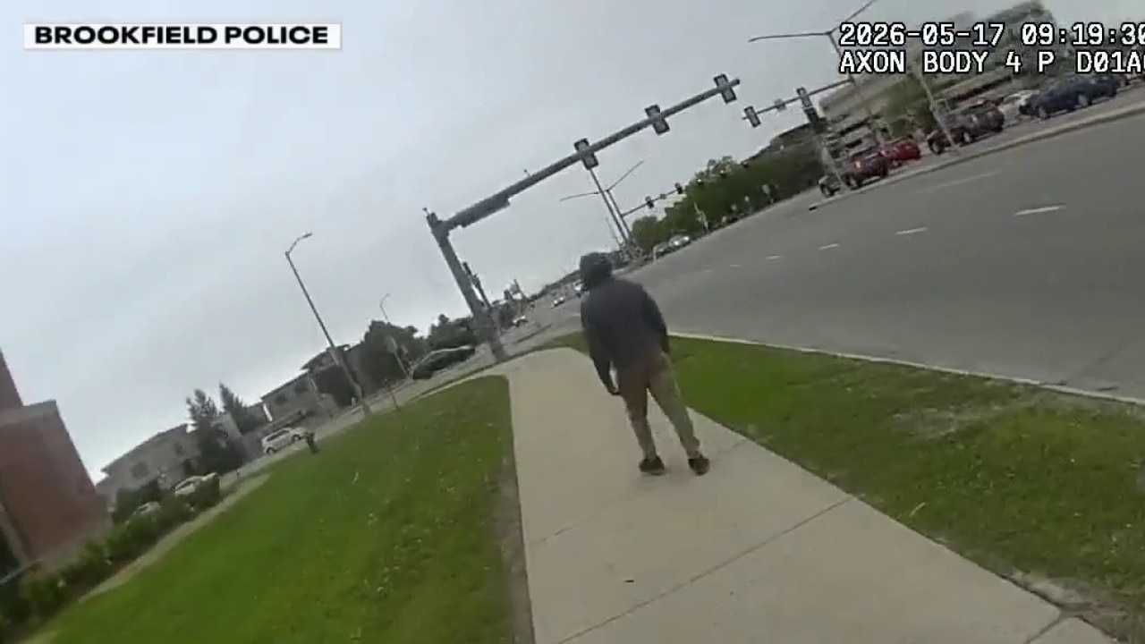 Brookfield police release bodycam video