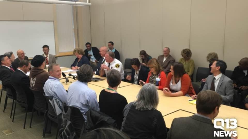 King County leaders tackle heroin, opiate problem