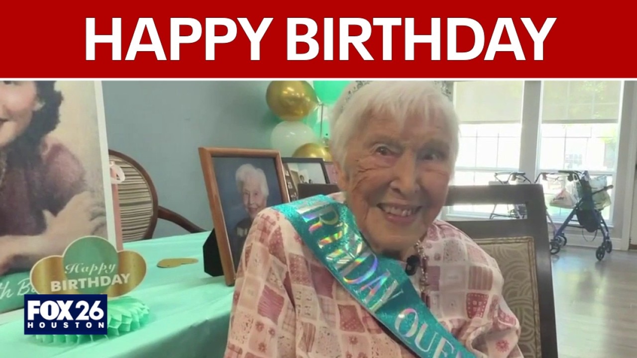 Baytown woman turns 105, shares longevity secrets