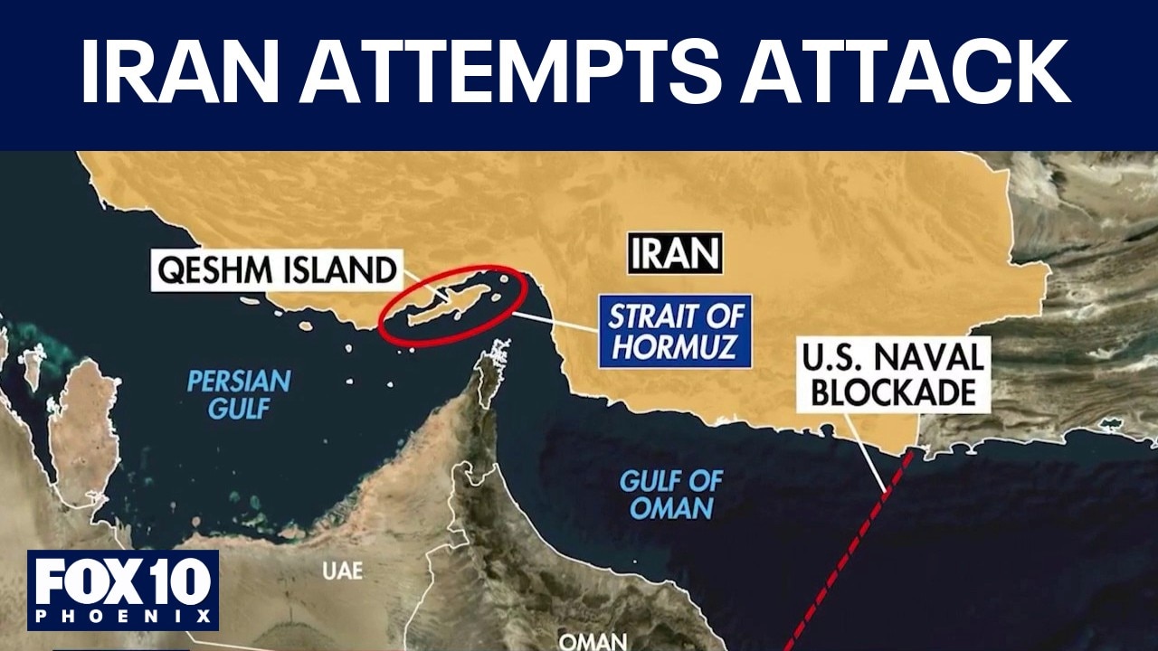 Iran war latest: U.S., Iran exchange attacks overnight