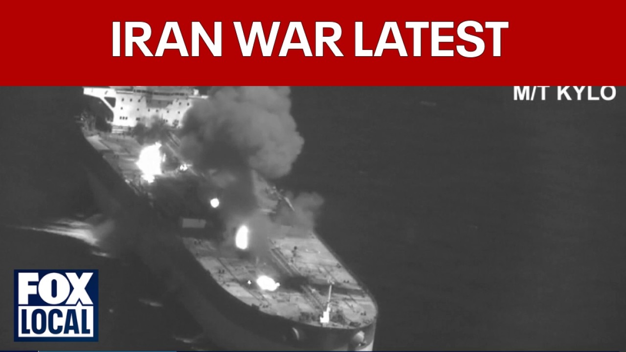 U.S. calls Iran report of striking American vessel 'Total lie'