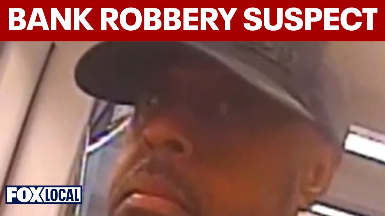 Suspect walks into Forestville Truist Bank, stares into camera during robbery