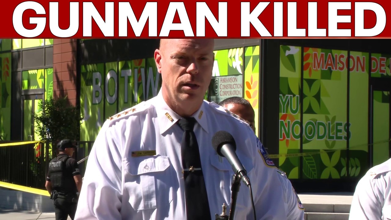 Gunman who allegedly killed woman on DC sidewalk shot and killed by officers