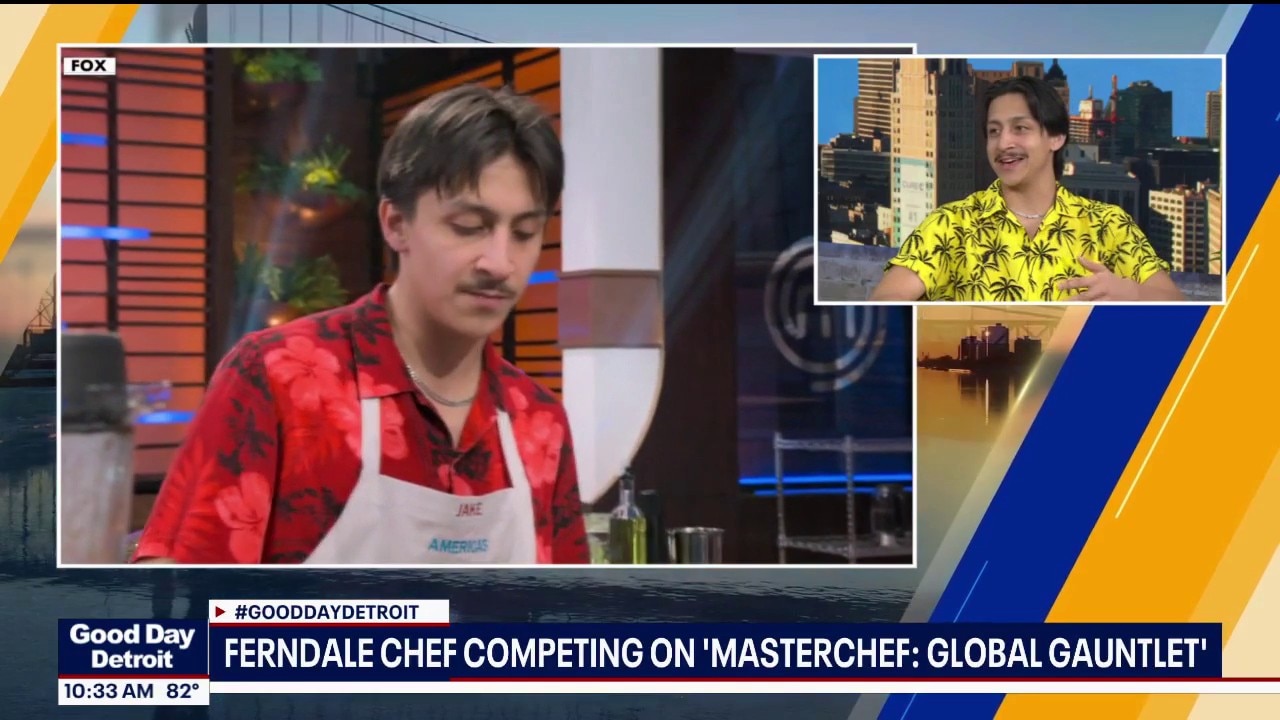 Local man competes on MasterChef: Global Gauntlet