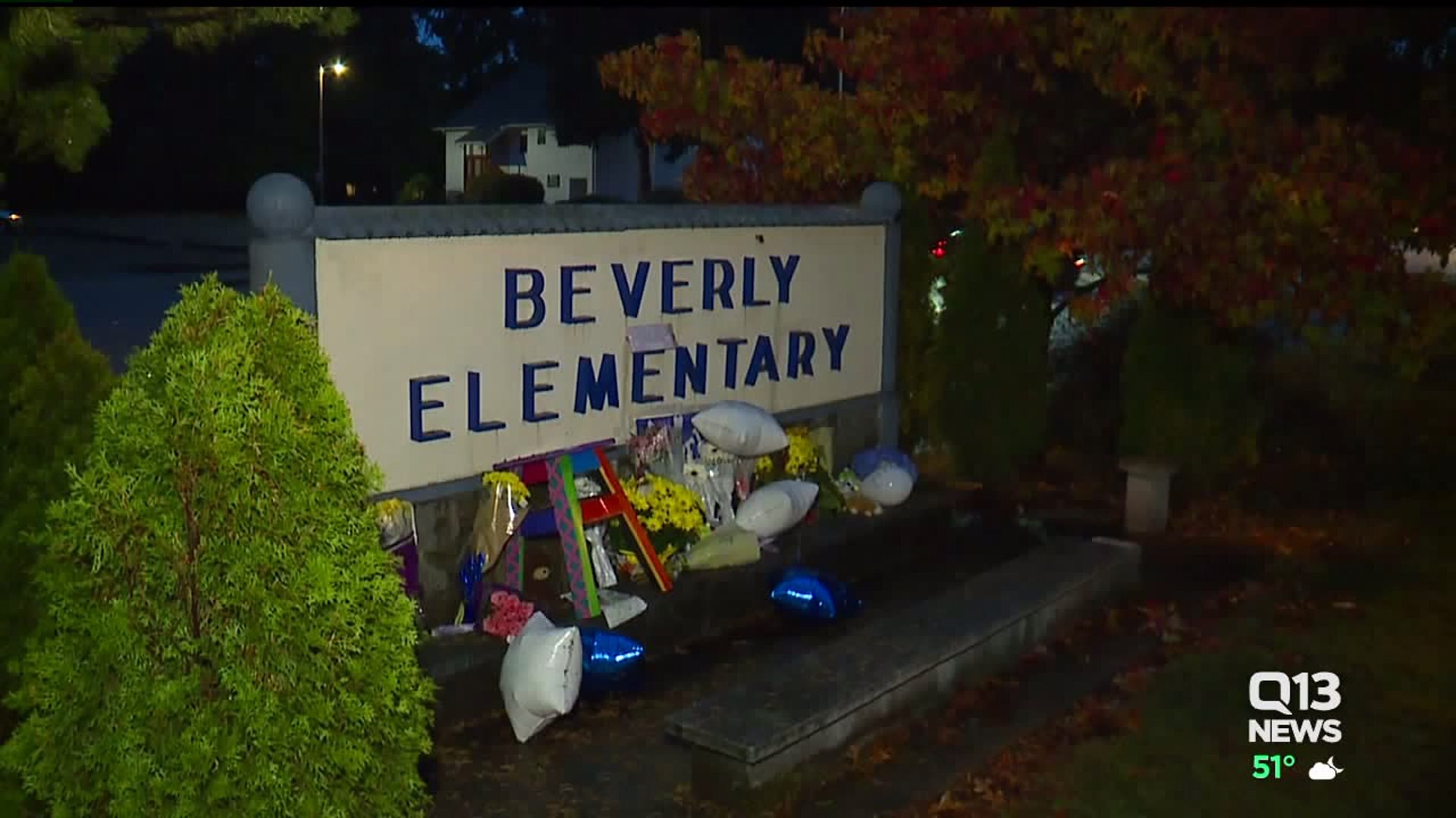 Support meeting at school of slain 6-year-old boy