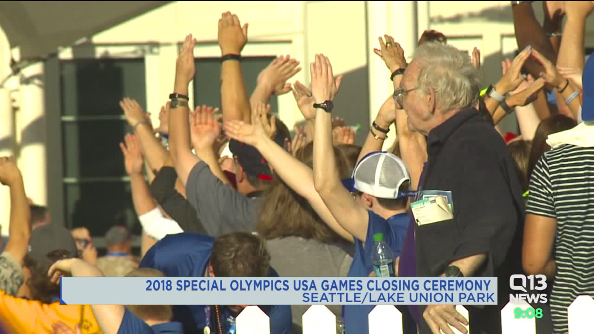 Special Olympics Closing Ceremony