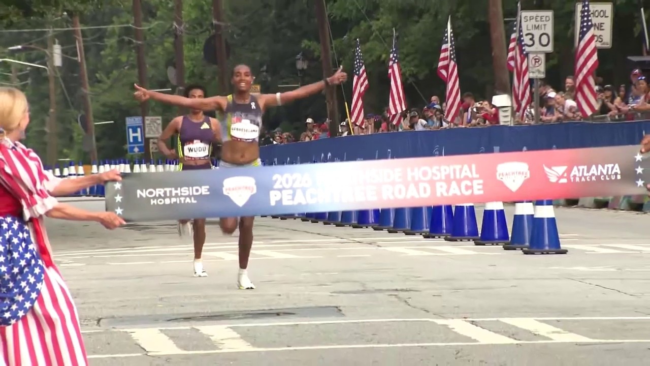 2026 Peachtree Road Race winners revealed