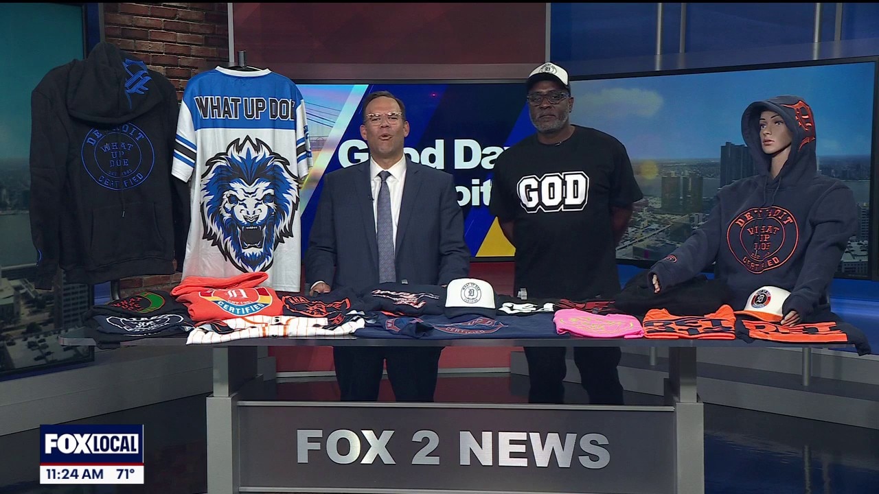 Detroit clothing company combines love of our sports teams with some authentic Motor City style