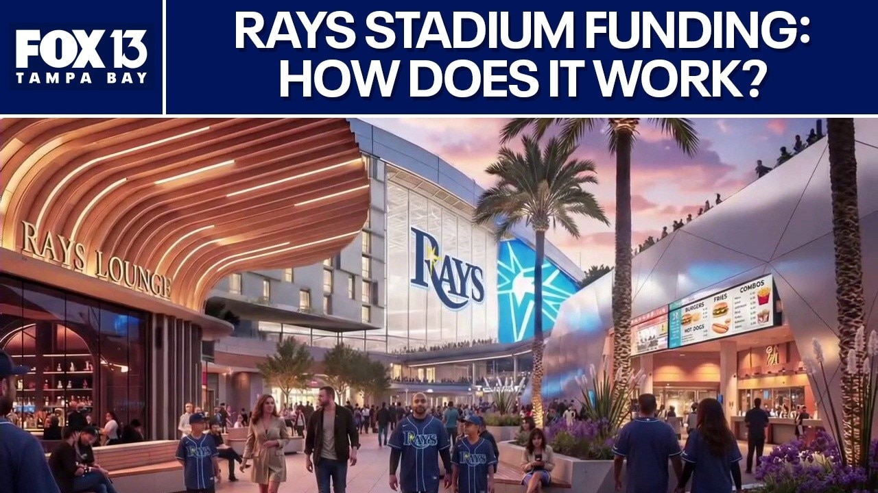 Negotiations continue on Rays' ballpark