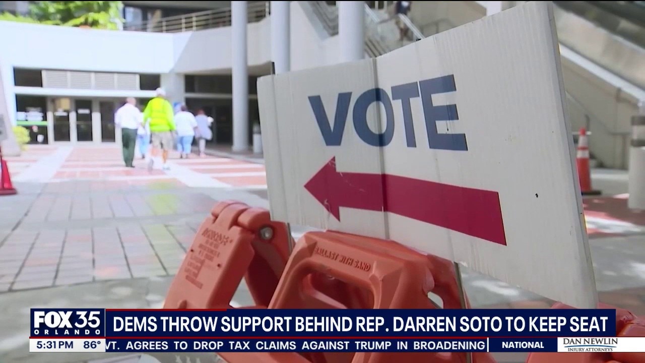 Florida Dems support Rep. Darren Soto amid congressional redistricting