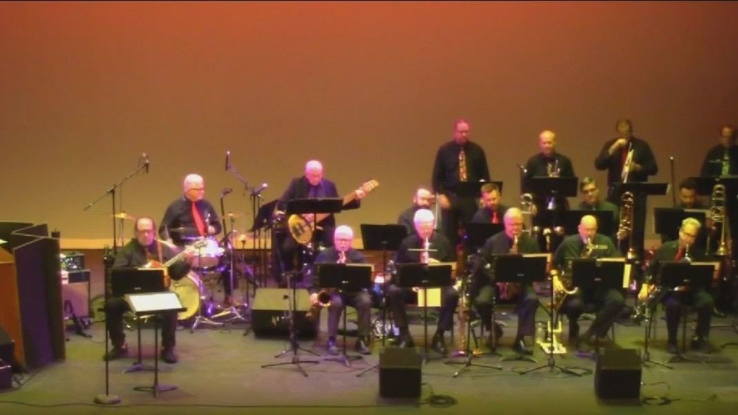 Holiday Big Band extravaganza