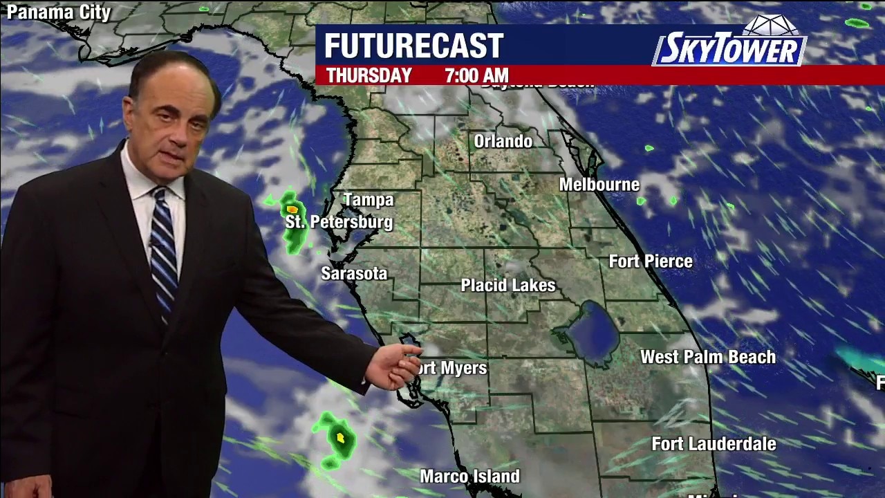 Tampa weather | Tuesday evening forecast