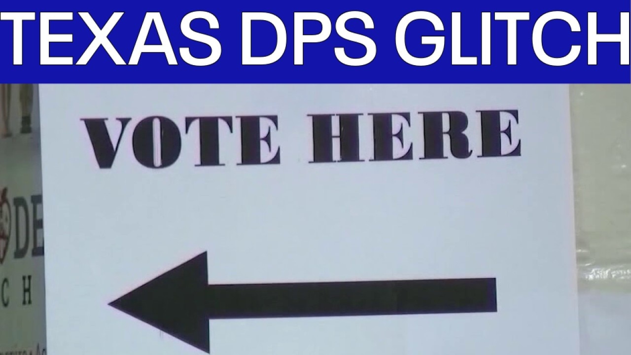 Texas DPS error delays voter registration for tens of thousands before November election