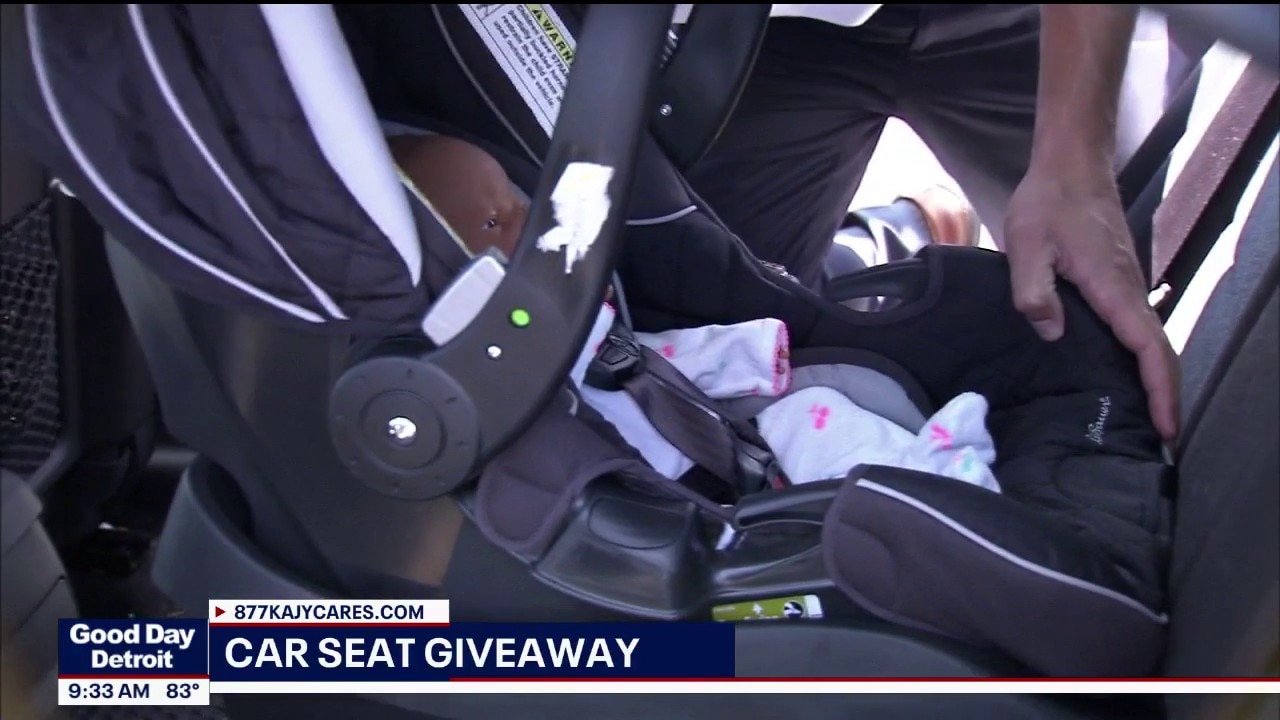 Kajy Law Firm hosting car seat giveaway
