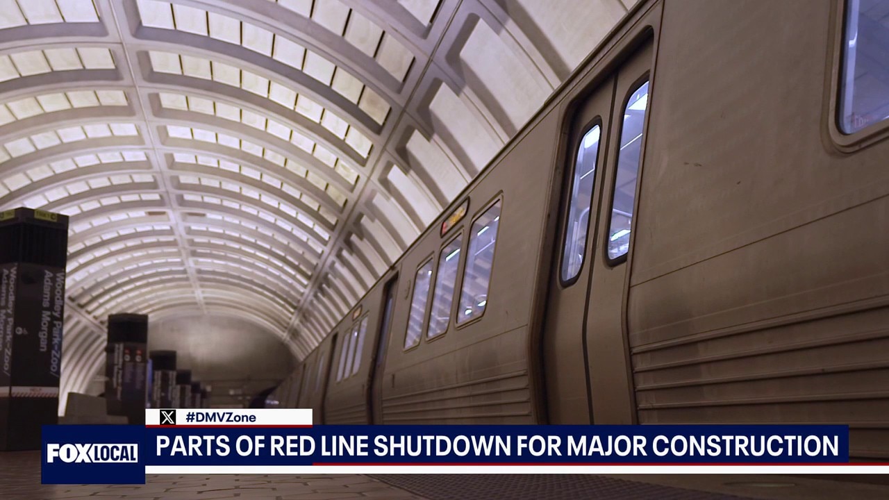TOP STORIES: Everything to know about Metro's shutdown for parts of the Red Line