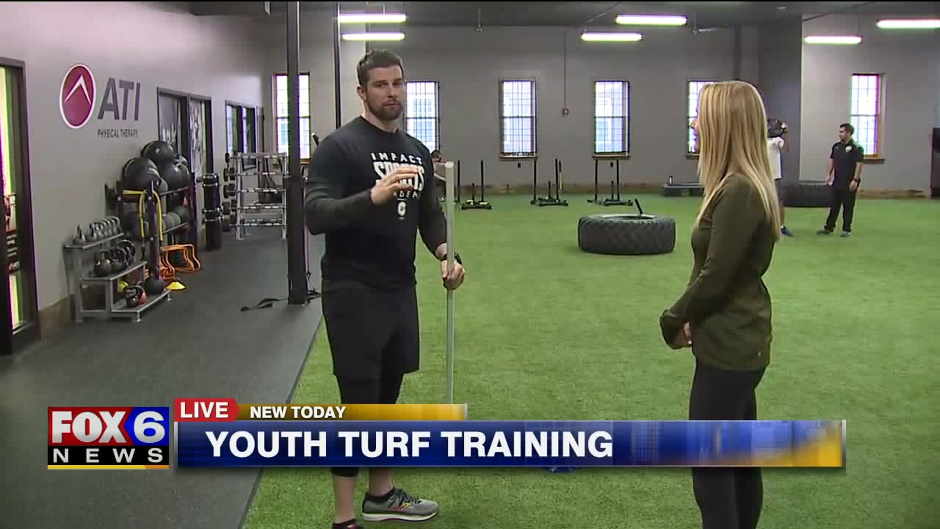 Youth turf training