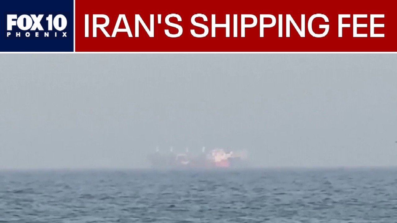 Iran war: Strait of Hormuz transit fees introduced by Iran amid restrictions