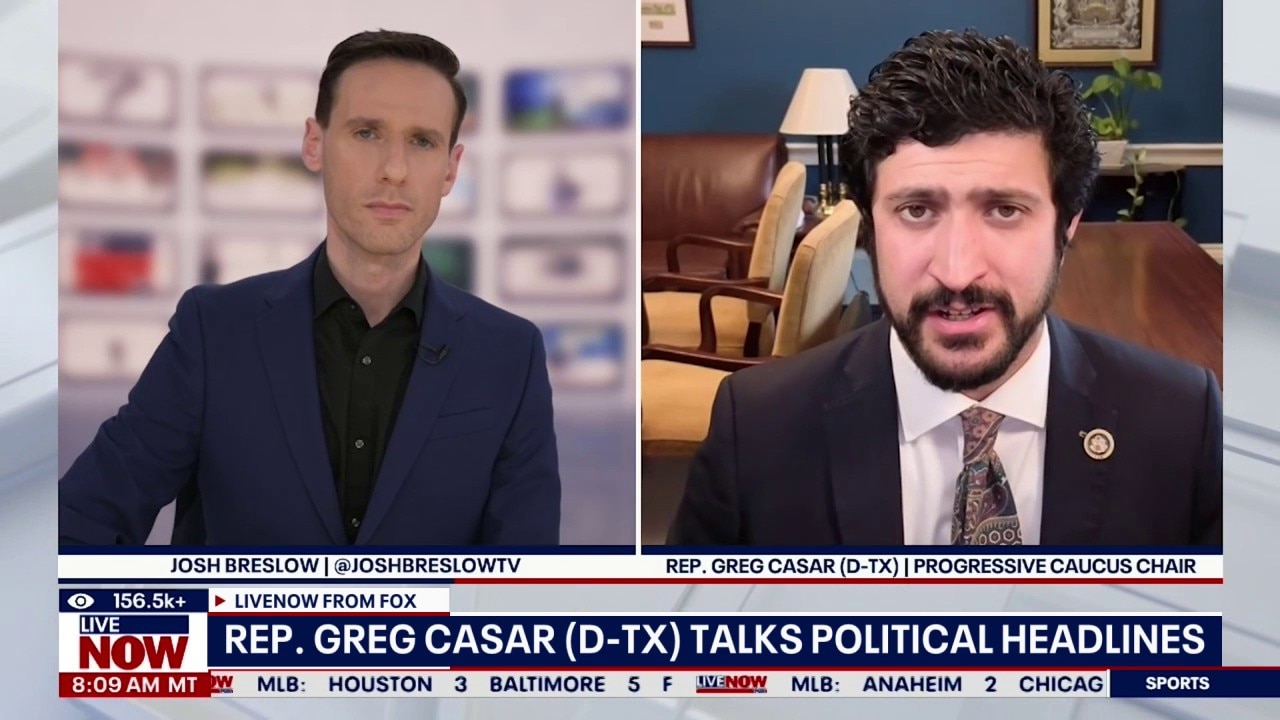 Rep. Casar (D) talks affordability, Comey indictment