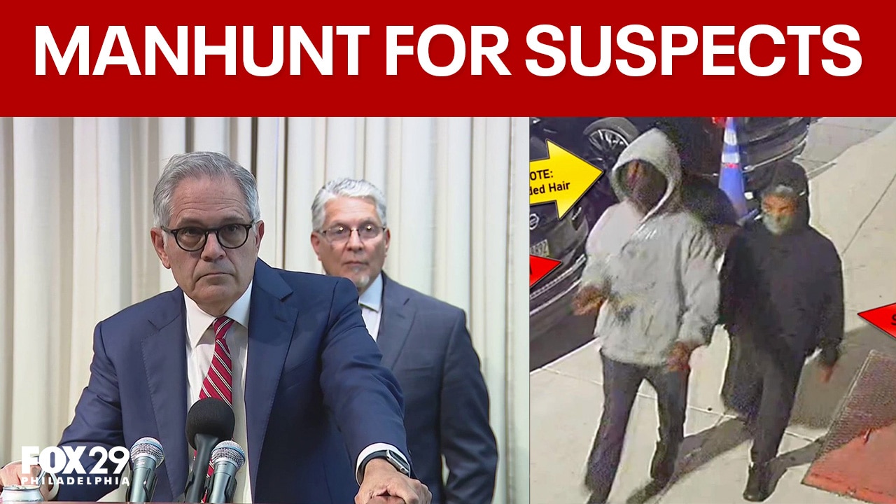 Krasner on manhunt for teen suspect in murder of Penn State student in Philadelphia