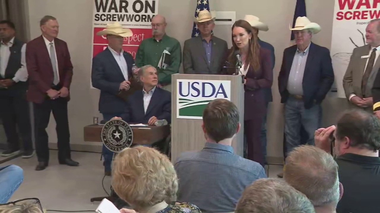 Dog among 2 new Texas screwworm cases; Canada blocks Texas livestock imports