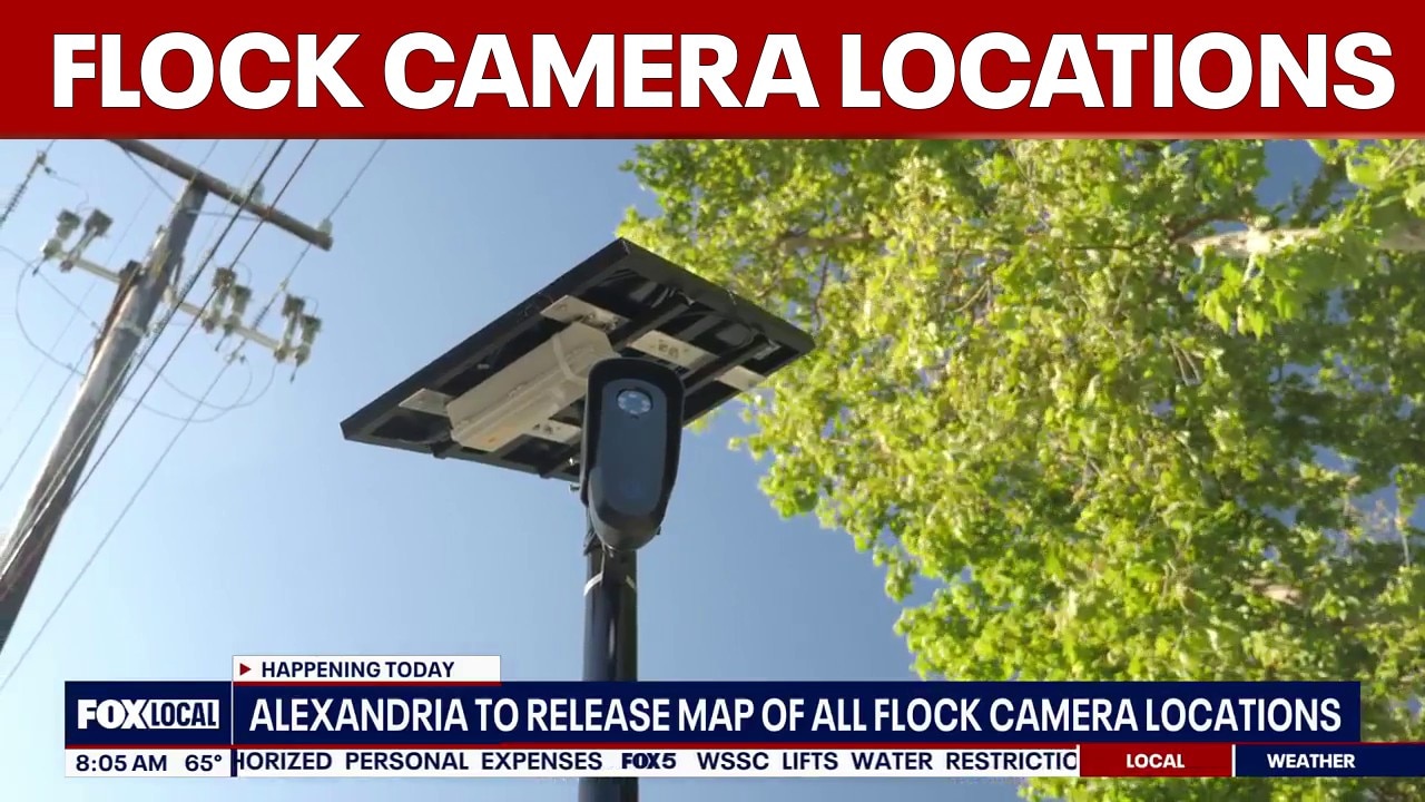 Alexandria to release map of all Flock camera locations