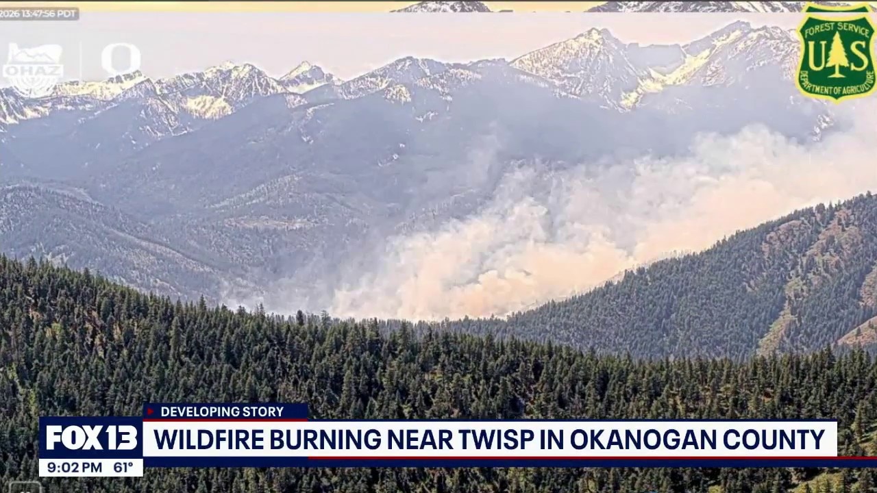 Libby Creek Fire sparks early start to WA wildfire season