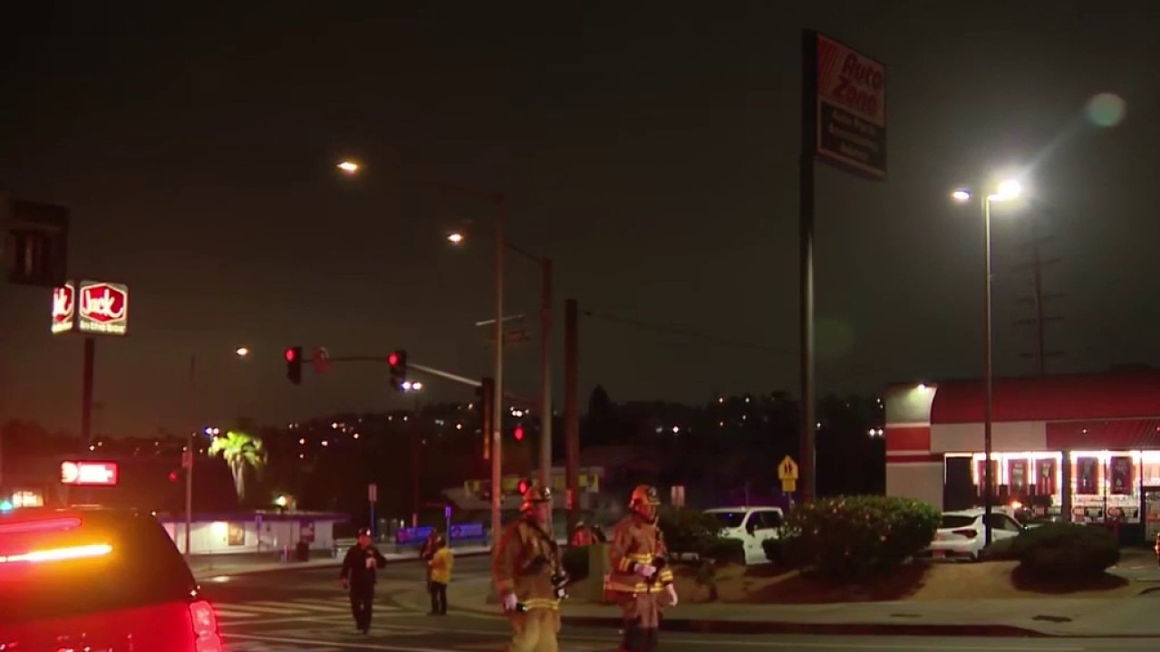 Hazmat incident: East LA pipeline leak, flow shut off