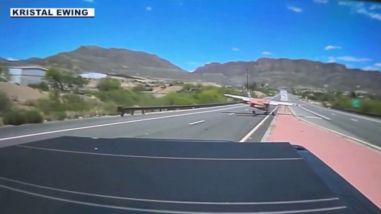 TRENDING: Jets collide, plane lands on AZ road, wandering Waymos