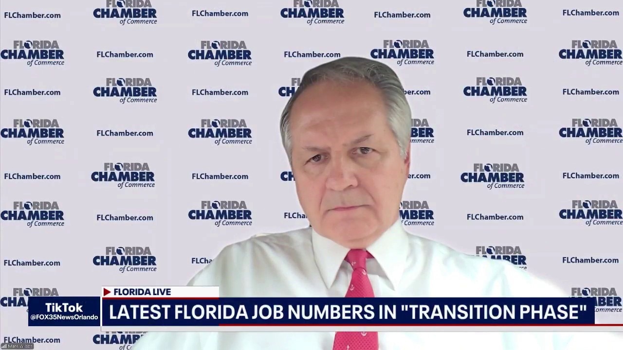 Latest Florida Job numbers in 'Transition phase'