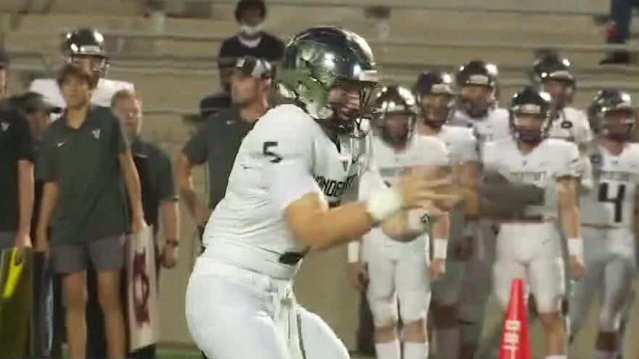 FOX 7 High School Football 2021: Vandegrift vs Cedar Ridge