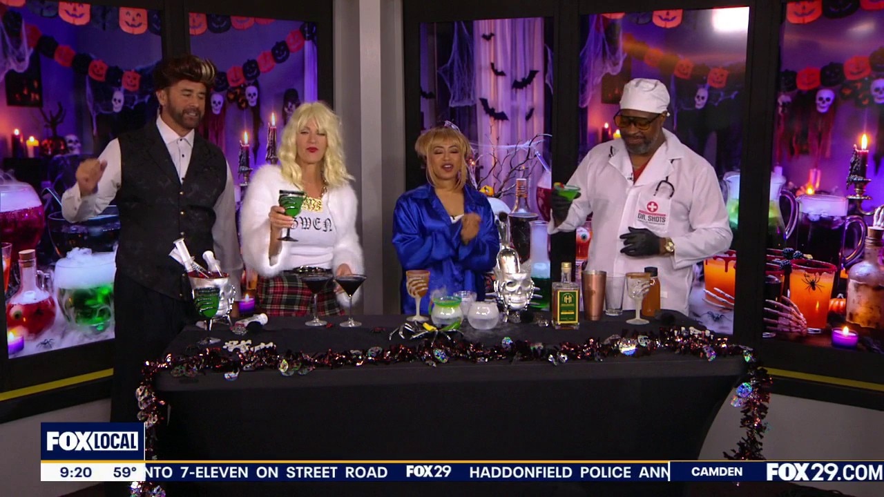 Halloween Cocktails