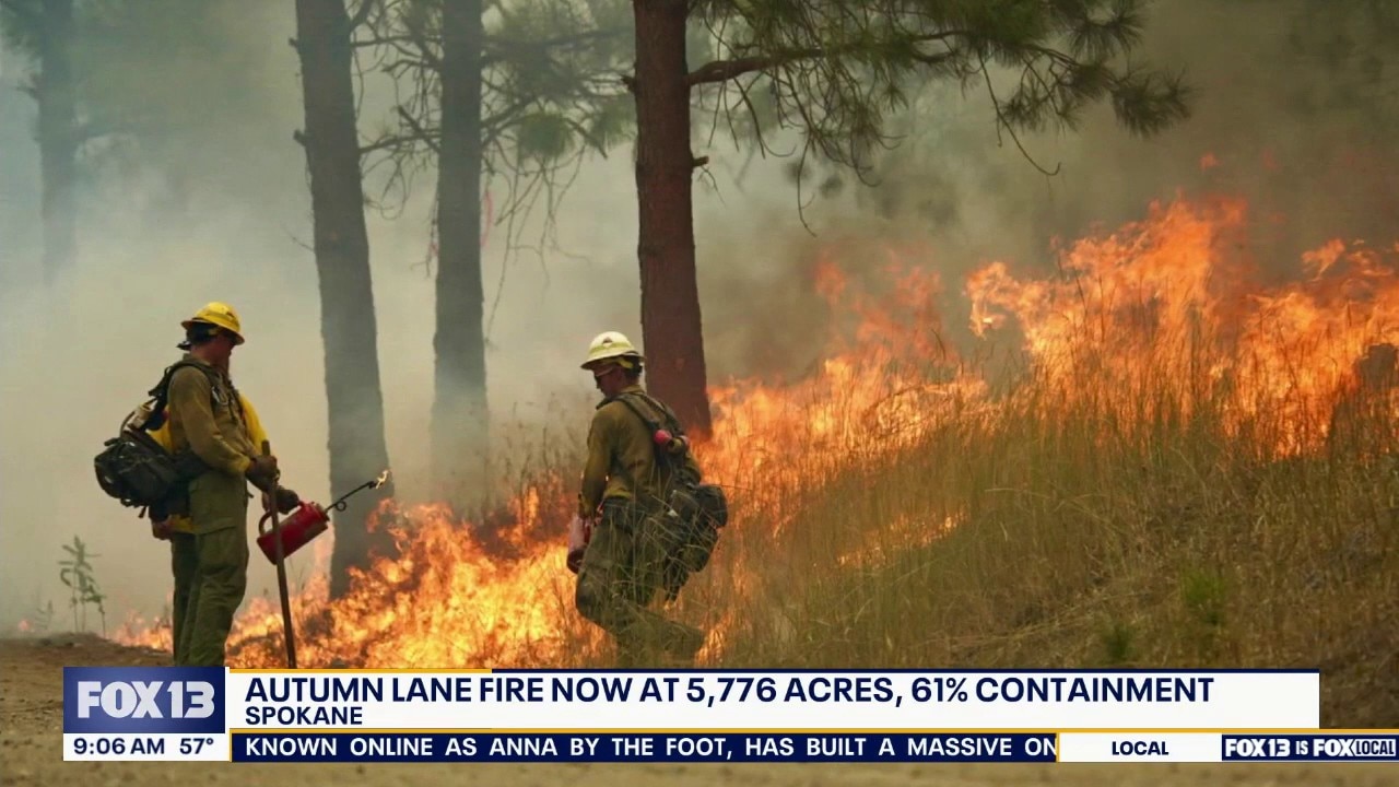 Wildfires burn over 500,000 acres in Washington