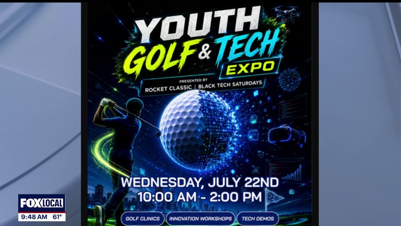 Youth Golf & Tech Expo