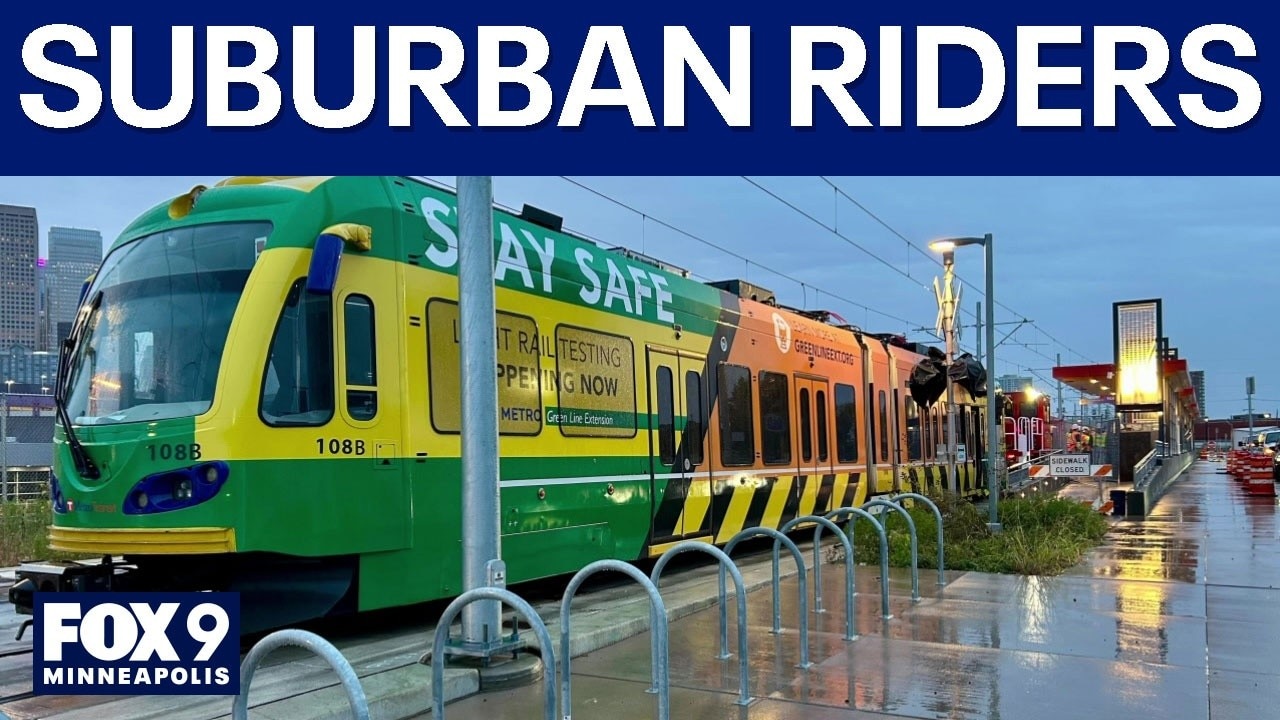 Green Line LRT: Wooing the suburban riders