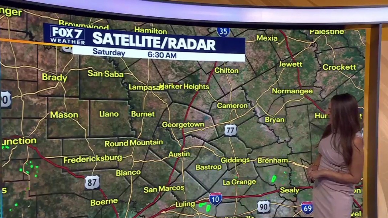 Austin weather: Sept. 12 morning forecast