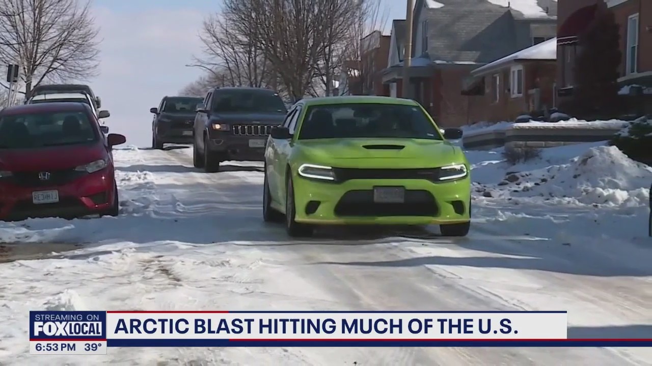 Arctic blast hits much of the U.S. | FOX 13 Seattle
