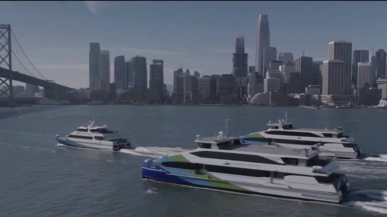 SF Bay Ferry boasts pre-pandemic ridership numbers
