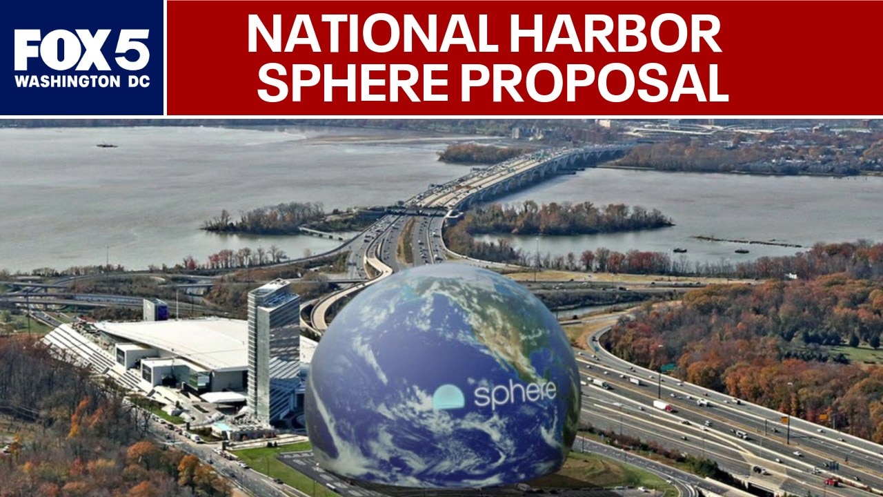Prince George’s County residents speak out about National Harbor Sphere proposal