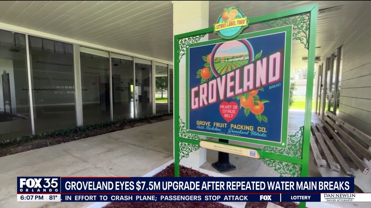 Groveland under third boil water advisory in weeks after water main break