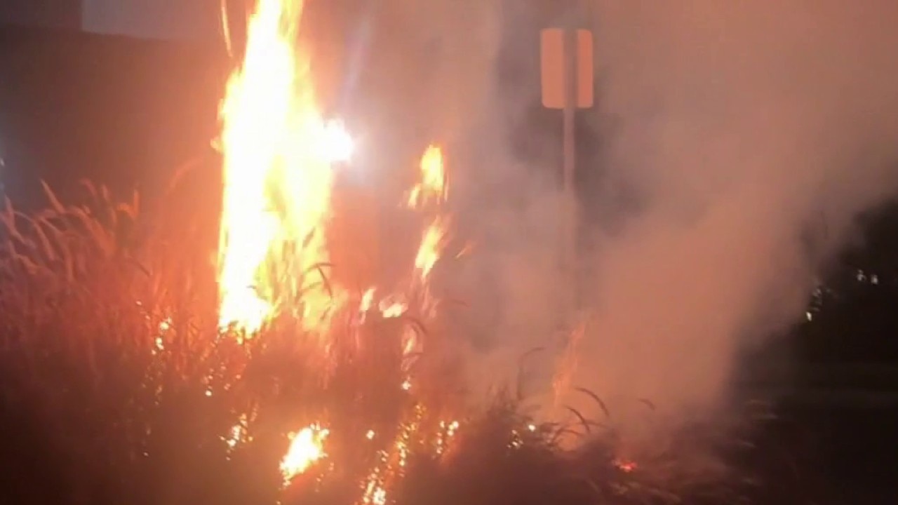 Teen helps stop fire in Sherman Oaks
