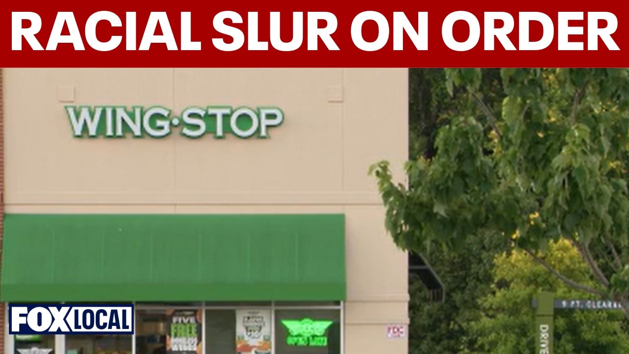 Wingstop employee fired after racial slur appears on customer order in Lorton