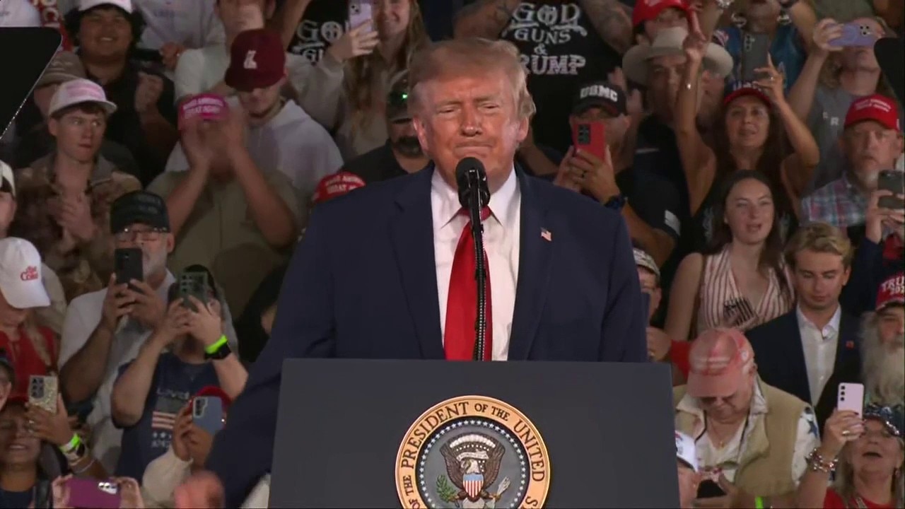 FULL: President Trump speech at GOP midterm rally in Texas