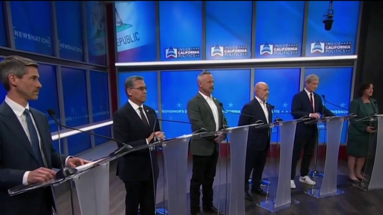 California gubernatorial debate: analysis 