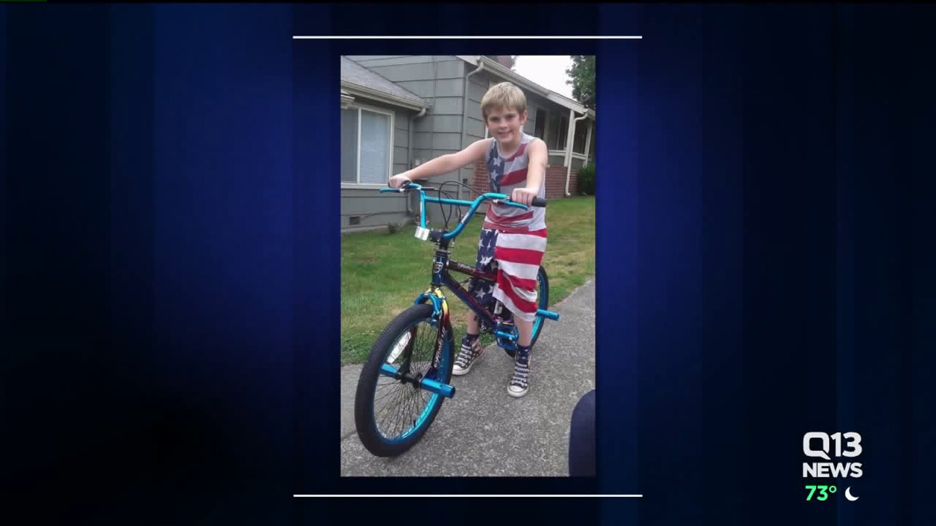 12-year-old boy`s hard earned bike stolen in East Bremerton