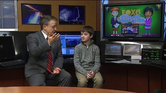 Meet 12-year-old Noah from Waukesha STEM Academy