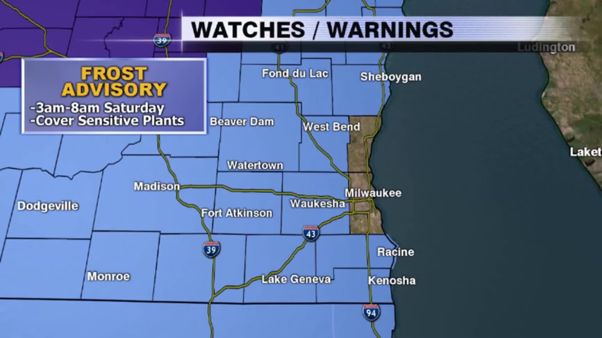 Weather Webcast with Stephanie Barichello