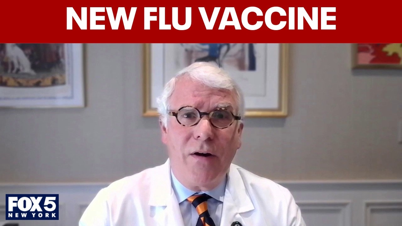 Doctor on how Moderna's new mRNA flu vaccine works