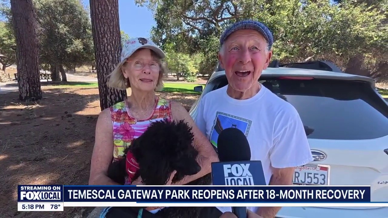 Temescal Gateway Park reopens after 18-month recovery