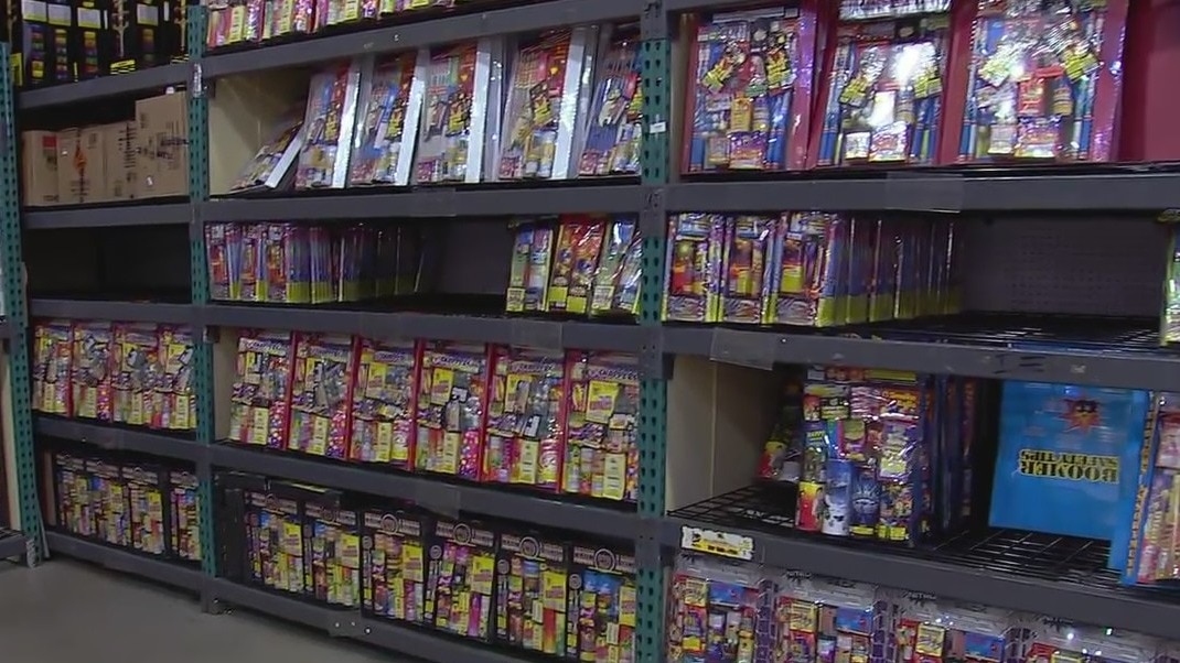 Firework shortage for 4th of July?