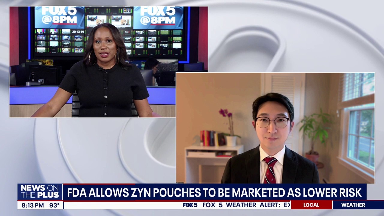 FDA Allows Zyn Pouches To Be Marketed As Lower Risk